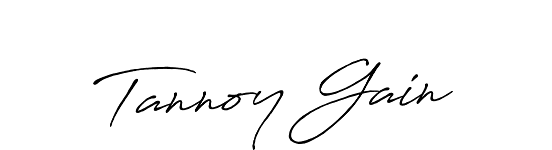 Use a signature maker to create a handwritten signature online. With this signature software, you can design (Antro_Vectra_Bolder) your own signature for name Tannoy Gain. Tannoy Gain signature style 7 images and pictures png