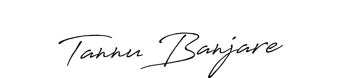 This is the best signature style for the Tannu Banjare name. Also you like these signature font (Antro_Vectra_Bolder). Mix name signature. Tannu Banjare signature style 7 images and pictures png