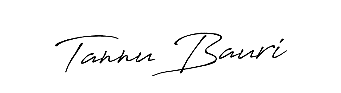 The best way (Antro_Vectra_Bolder) to make a short signature is to pick only two or three words in your name. The name Tannu Bauri include a total of six letters. For converting this name. Tannu Bauri signature style 7 images and pictures png