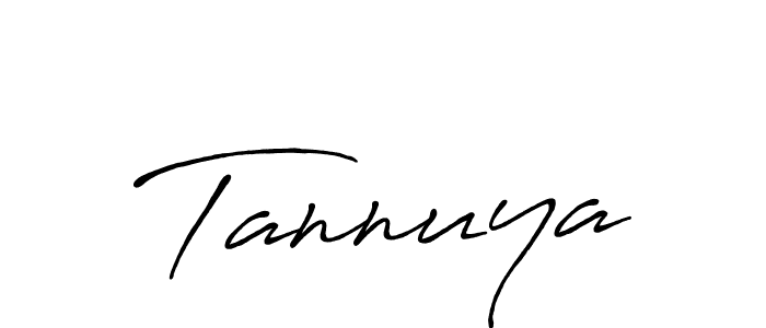 Also we have Tannuya name is the best signature style. Create professional handwritten signature collection using Antro_Vectra_Bolder autograph style. Tannuya signature style 7 images and pictures png