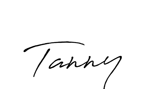 Also we have Tanny name is the best signature style. Create professional handwritten signature collection using Antro_Vectra_Bolder autograph style. Tanny signature style 7 images and pictures png