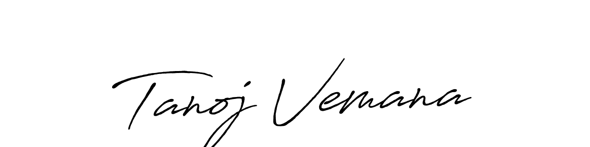 Here are the top 10 professional signature styles for the name Tanoj Vemana. These are the best autograph styles you can use for your name. Tanoj Vemana signature style 7 images and pictures png