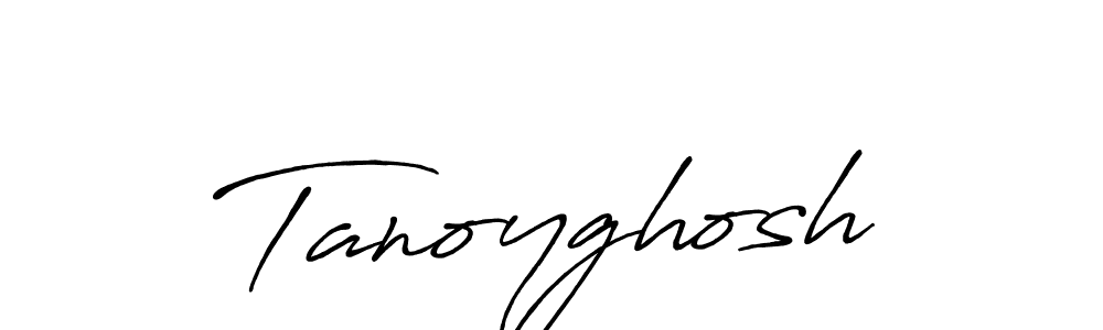 Design your own signature with our free online signature maker. With this signature software, you can create a handwritten (Antro_Vectra_Bolder) signature for name Tanoyghosh. Tanoyghosh signature style 7 images and pictures png