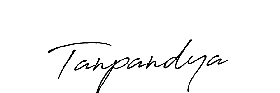 Here are the top 10 professional signature styles for the name Tanpandya. These are the best autograph styles you can use for your name. Tanpandya signature style 7 images and pictures png