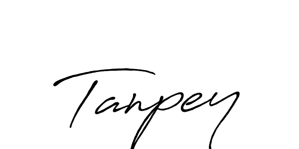 Make a beautiful signature design for name Tanpey. Use this online signature maker to create a handwritten signature for free. Tanpey signature style 7 images and pictures png