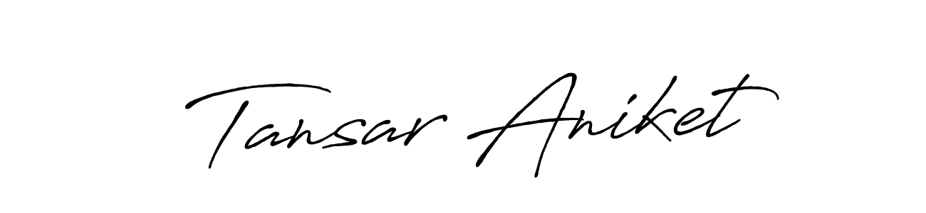 How to Draw Tansar Aniket signature style? Antro_Vectra_Bolder is a latest design signature styles for name Tansar Aniket. Tansar Aniket signature style 7 images and pictures png