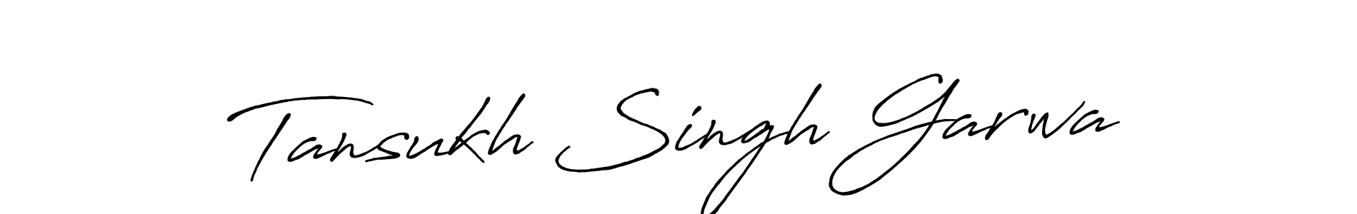 Similarly Antro_Vectra_Bolder is the best handwritten signature design. Signature creator online .You can use it as an online autograph creator for name Tansukh Singh Garwa. Tansukh Singh Garwa signature style 7 images and pictures png