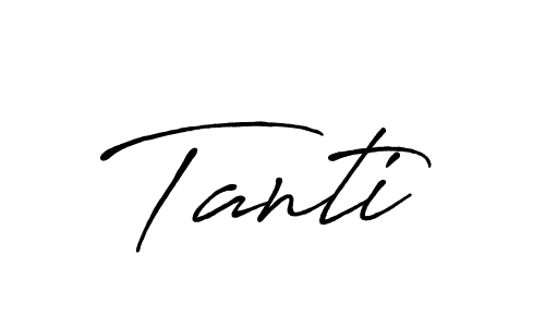 You can use this online signature creator to create a handwritten signature for the name Tanti. This is the best online autograph maker. Tanti signature style 7 images and pictures png