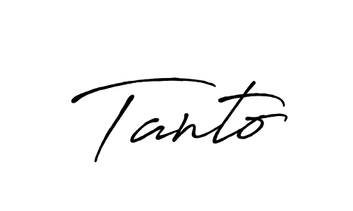 Tanto stylish signature style. Best Handwritten Sign (Antro_Vectra_Bolder) for my name. Handwritten Signature Collection Ideas for my name Tanto. Tanto signature style 7 images and pictures png