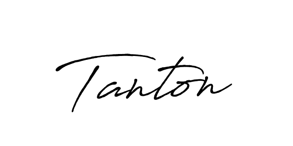 How to Draw Tanton signature style? Antro_Vectra_Bolder is a latest design signature styles for name Tanton. Tanton signature style 7 images and pictures png