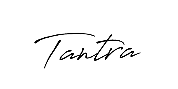 Make a beautiful signature design for name Tantra. With this signature (Antro_Vectra_Bolder) style, you can create a handwritten signature for free. Tantra signature style 7 images and pictures png