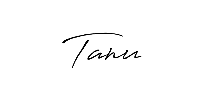 Also we have Tanu❤ name is the best signature style. Create professional handwritten signature collection using Antro_Vectra_Bolder autograph style. Tanu❤ signature style 7 images and pictures png