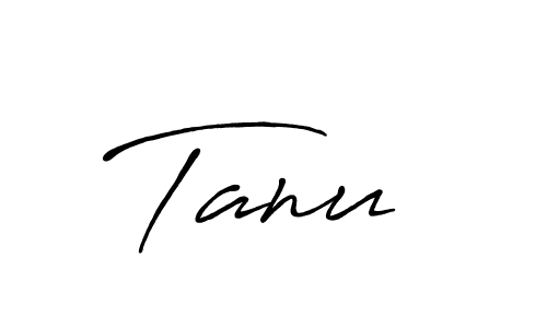 Once you've used our free online signature maker to create your best signature Antro_Vectra_Bolder style, it's time to enjoy all of the benefits that Tanu  name signing documents. Tanu  signature style 7 images and pictures png