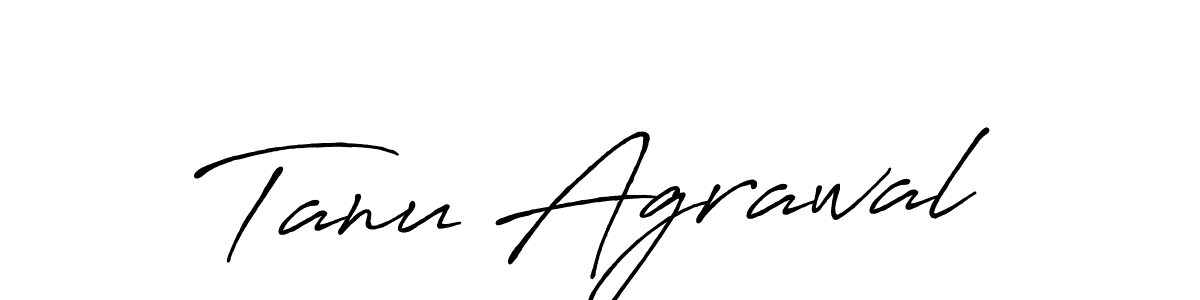 Also You can easily find your signature by using the search form. We will create Tanu Agrawal name handwritten signature images for you free of cost using Antro_Vectra_Bolder sign style. Tanu Agrawal signature style 7 images and pictures png