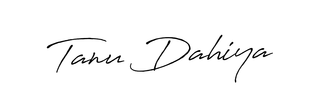 Similarly Antro_Vectra_Bolder is the best handwritten signature design. Signature creator online .You can use it as an online autograph creator for name Tanu Dahiya. Tanu Dahiya signature style 7 images and pictures png