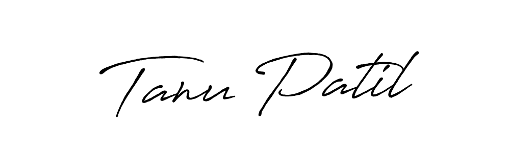 This is the best signature style for the Tanu Patil name. Also you like these signature font (Antro_Vectra_Bolder). Mix name signature. Tanu Patil signature style 7 images and pictures png