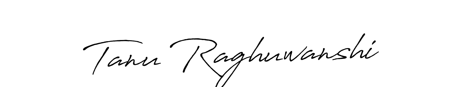 Also You can easily find your signature by using the search form. We will create Tanu Raghuwanshi name handwritten signature images for you free of cost using Antro_Vectra_Bolder sign style. Tanu Raghuwanshi signature style 7 images and pictures png