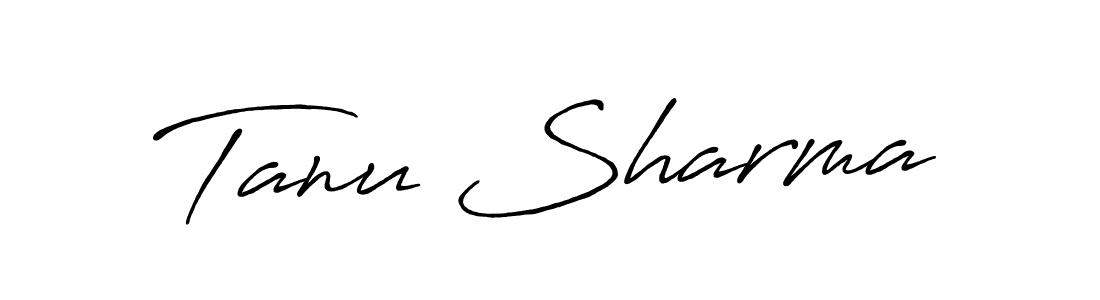 You should practise on your own different ways (Antro_Vectra_Bolder) to write your name (Tanu Sharma) in signature. don't let someone else do it for you. Tanu Sharma signature style 7 images and pictures png