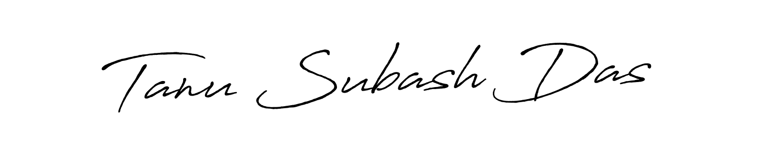 This is the best signature style for the Tanu Subash Das name. Also you like these signature font (Antro_Vectra_Bolder). Mix name signature. Tanu Subash Das signature style 7 images and pictures png