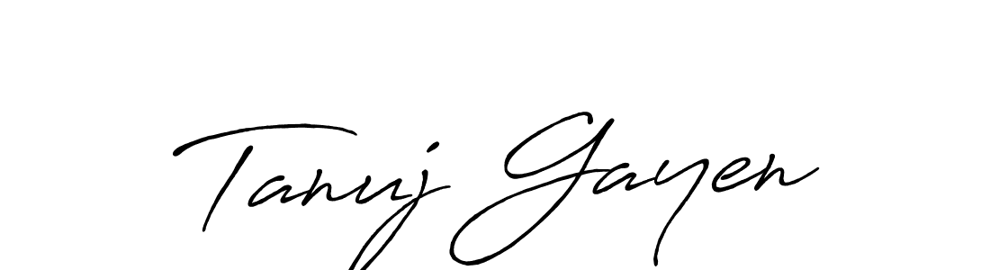 See photos of Tanuj Gayen official signature by Spectra . Check more albums & portfolios. Read reviews & check more about Antro_Vectra_Bolder font. Tanuj Gayen signature style 7 images and pictures png