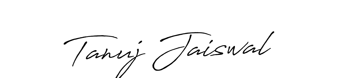 Here are the top 10 professional signature styles for the name Tanuj Jaiswal. These are the best autograph styles you can use for your name. Tanuj Jaiswal signature style 7 images and pictures png