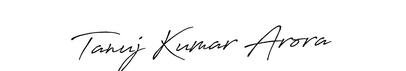 if you are searching for the best signature style for your name Tanuj Kumar Arora. so please give up your signature search. here we have designed multiple signature styles  using Antro_Vectra_Bolder. Tanuj Kumar Arora signature style 7 images and pictures png