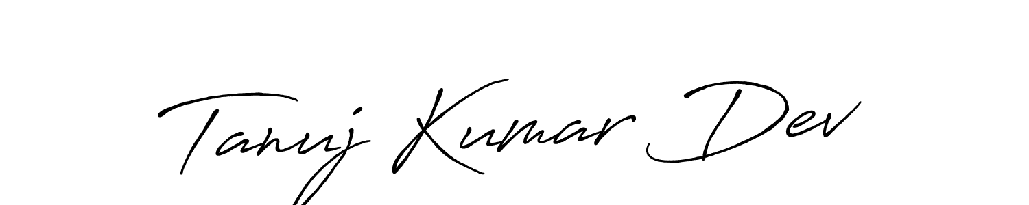 if you are searching for the best signature style for your name Tanuj Kumar Dev. so please give up your signature search. here we have designed multiple signature styles  using Antro_Vectra_Bolder. Tanuj Kumar Dev signature style 7 images and pictures png