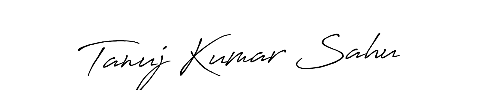 if you are searching for the best signature style for your name Tanuj Kumar Sahu. so please give up your signature search. here we have designed multiple signature styles  using Antro_Vectra_Bolder. Tanuj Kumar Sahu signature style 7 images and pictures png