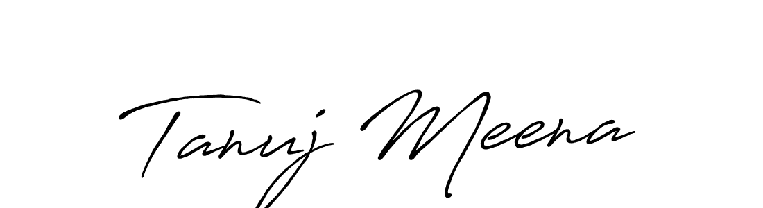 Here are the top 10 professional signature styles for the name Tanuj Meena. These are the best autograph styles you can use for your name. Tanuj Meena signature style 7 images and pictures png