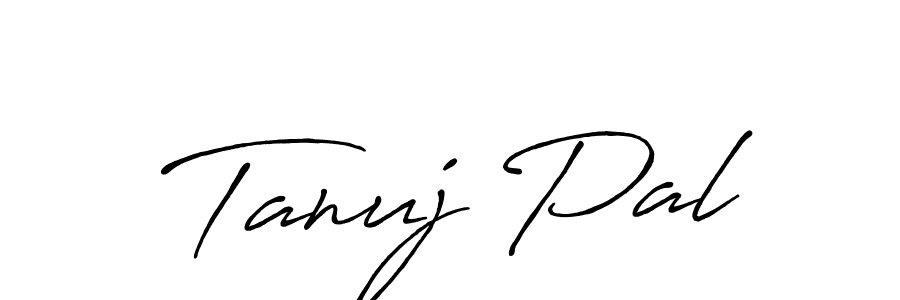 Also we have Tanuj Pal name is the best signature style. Create professional handwritten signature collection using Antro_Vectra_Bolder autograph style. Tanuj Pal signature style 7 images and pictures png