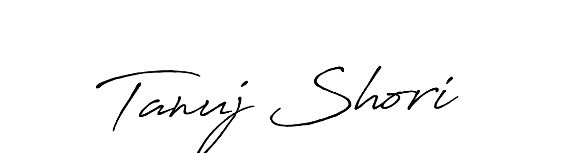 Once you've used our free online signature maker to create your best signature Antro_Vectra_Bolder style, it's time to enjoy all of the benefits that Tanuj Shori name signing documents. Tanuj Shori signature style 7 images and pictures png