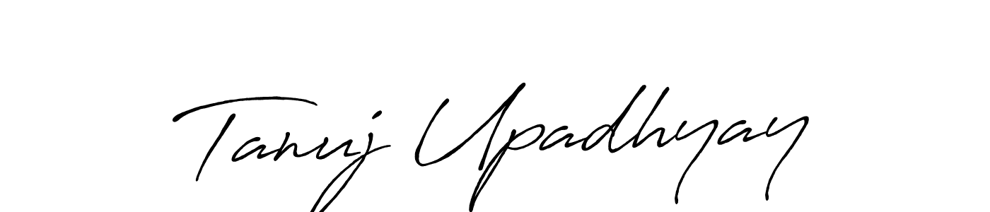 Best and Professional Signature Style for Tanuj Upadhyay. Antro_Vectra_Bolder Best Signature Style Collection. Tanuj Upadhyay signature style 7 images and pictures png