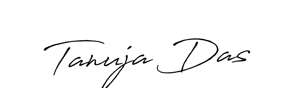 The best way (Antro_Vectra_Bolder) to make a short signature is to pick only two or three words in your name. The name Tanuja Das include a total of six letters. For converting this name. Tanuja Das signature style 7 images and pictures png