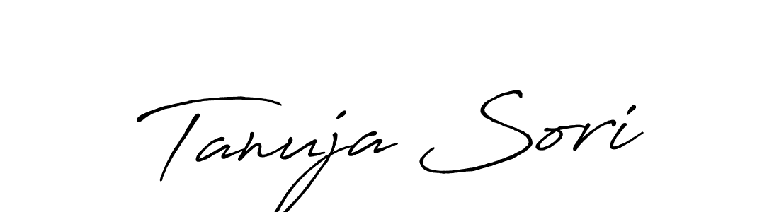 Here are the top 10 professional signature styles for the name Tanuja Sori. These are the best autograph styles you can use for your name. Tanuja Sori signature style 7 images and pictures png