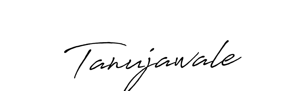Here are the top 10 professional signature styles for the name Tanujawale. These are the best autograph styles you can use for your name. Tanujawale signature style 7 images and pictures png