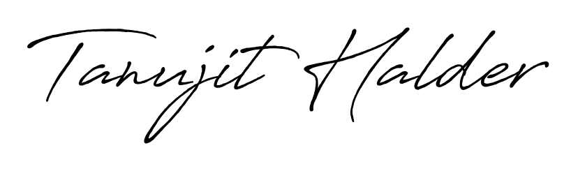 The Antro_Vectra_Bolder font gives name Tanujit Halder a signature that looks effortless yet distinguished. Download high-res PNG instantly. Tanujit Halder signature style 7 images and pictures png