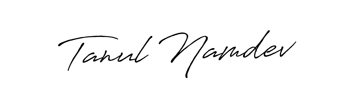 Best and Professional Signature Style for Tanul Namdev. Antro_Vectra_Bolder Best Signature Style Collection. Tanul Namdev signature style 7 images and pictures png