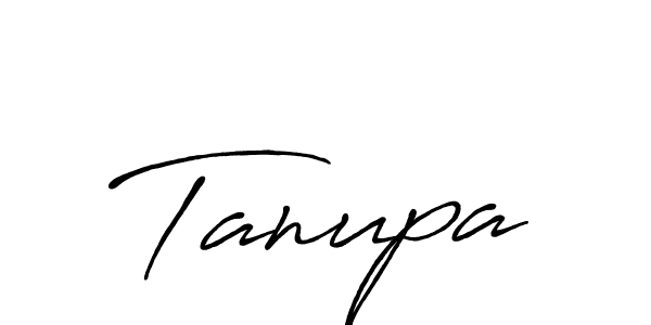 Antro_Vectra_Bolder is a professional signature style that is perfect for those who want to add a touch of class to their signature. It is also a great choice for those who want to make their signature more unique. Get Tanupa name to fancy signature for free. Tanupa signature style 7 images and pictures png
