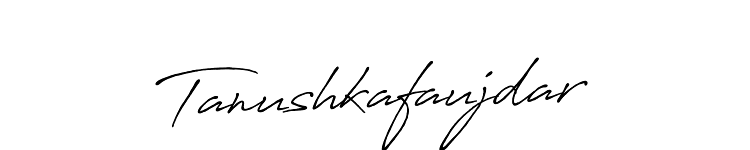 Here are the top 10 professional signature styles for the name Tanushkafaujdar. These are the best autograph styles you can use for your name. Tanushkafaujdar signature style 7 images and pictures png