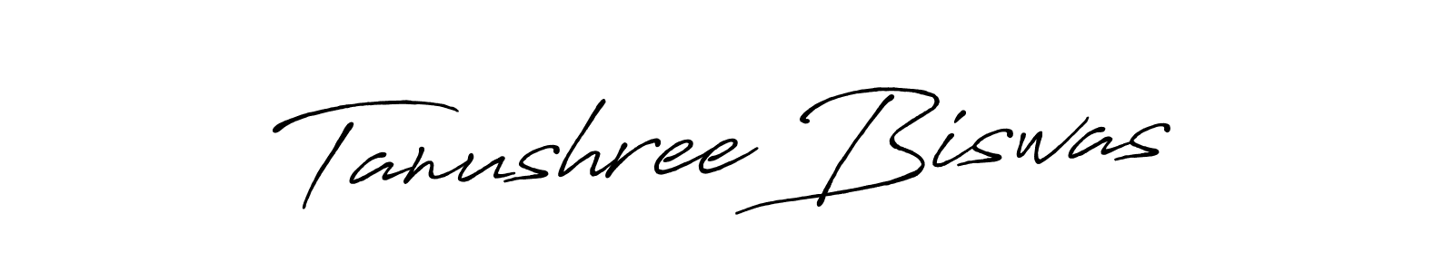 You should practise on your own different ways (Antro_Vectra_Bolder) to write your name (Tanushree Biswas) in signature. don't let someone else do it for you. Tanushree Biswas signature style 7 images and pictures png