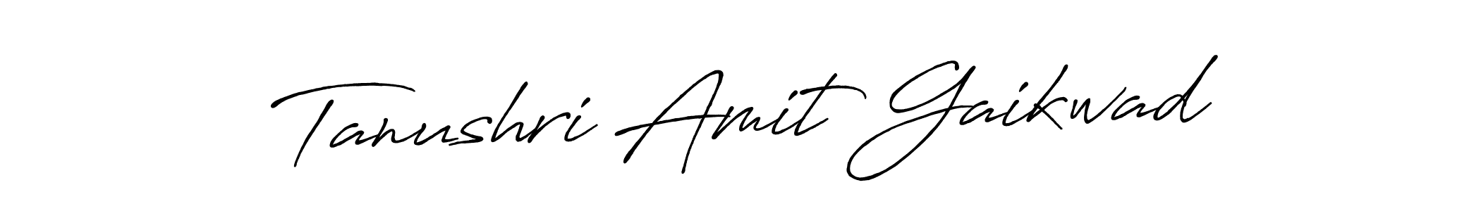 Once you've used our free online signature maker to create your best signature Antro_Vectra_Bolder style, it's time to enjoy all of the benefits that Tanushri Amit Gaikwad name signing documents. Tanushri Amit Gaikwad signature style 7 images and pictures png