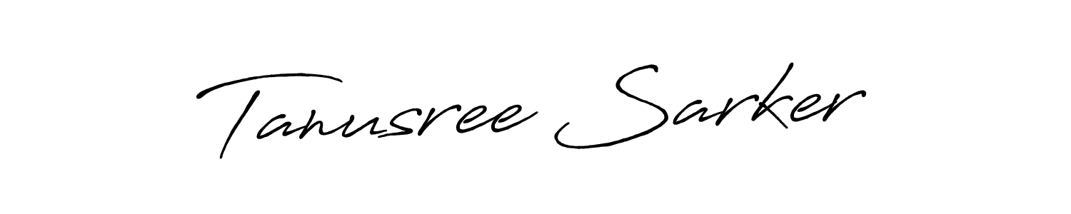 Similarly Antro_Vectra_Bolder is the best handwritten signature design. Signature creator online .You can use it as an online autograph creator for name Tanusree Sarker. Tanusree Sarker signature style 7 images and pictures png