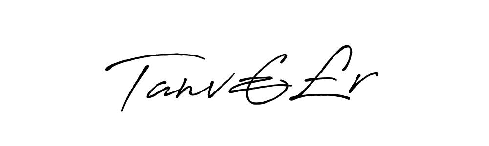Make a beautiful signature design for name Tanv€£r. With this signature (Antro_Vectra_Bolder) style, you can create a handwritten signature for free. Tanv€£r signature style 7 images and pictures png