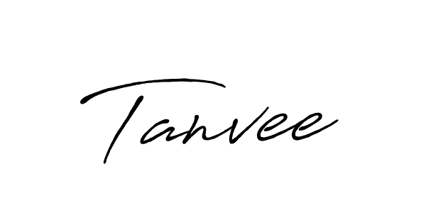 The best way (Antro_Vectra_Bolder) to make a short signature is to pick only two or three words in your name. The name Tanvee include a total of six letters. For converting this name. Tanvee signature style 7 images and pictures png