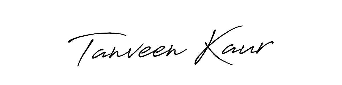Also You can easily find your signature by using the search form. We will create Tanveen Kaur name handwritten signature images for you free of cost using Antro_Vectra_Bolder sign style. Tanveen Kaur signature style 7 images and pictures png