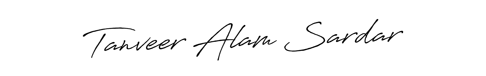 You should practise on your own different ways (Antro_Vectra_Bolder) to write your name (Tanveer Alam Sardar) in signature. don't let someone else do it for you. Tanveer Alam Sardar signature style 7 images and pictures png