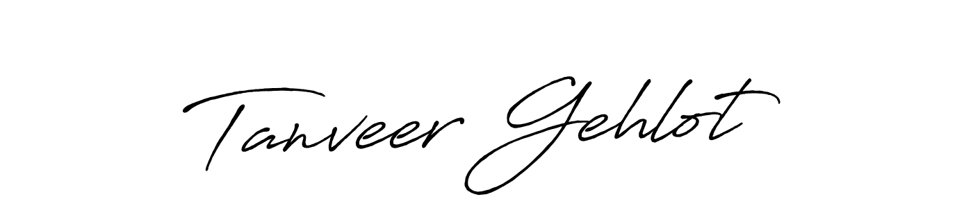 This is the best signature style for the Tanveer Gehlot name. Also you like these signature font (Antro_Vectra_Bolder). Mix name signature. Tanveer Gehlot signature style 7 images and pictures png