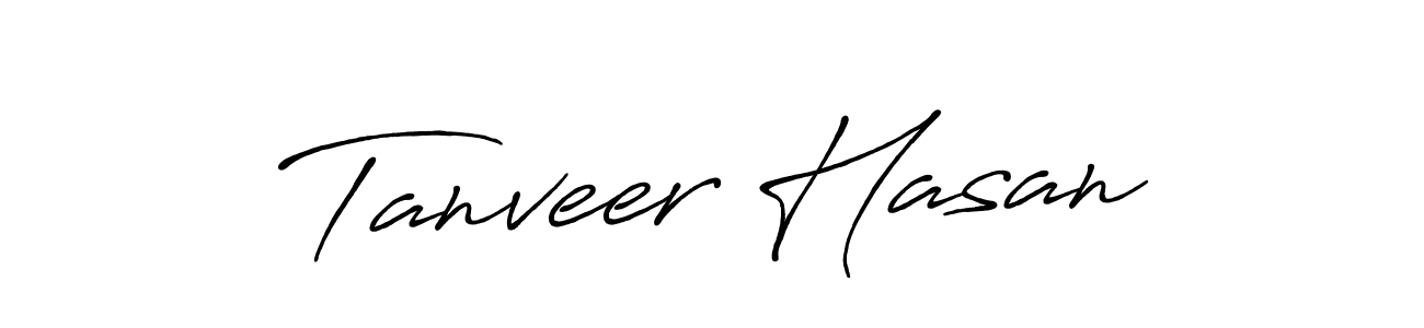 Once you've used our free online signature maker to create your best signature Antro_Vectra_Bolder style, it's time to enjoy all of the benefits that Tanveer Hasan name signing documents. Tanveer Hasan signature style 7 images and pictures png