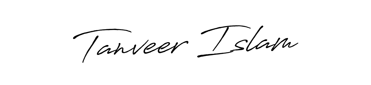 Once you've used our free online signature maker to create your best signature Antro_Vectra_Bolder style, it's time to enjoy all of the benefits that Tanveer Islam name signing documents. Tanveer Islam signature style 7 images and pictures png