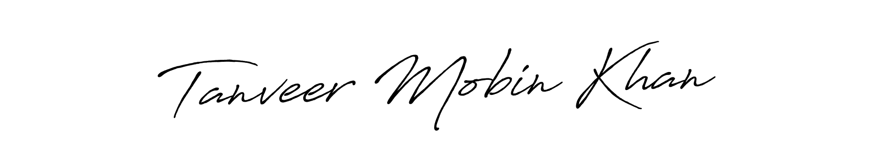 You should practise on your own different ways (Antro_Vectra_Bolder) to write your name (Tanveer Mobin Khan) in signature. don't let someone else do it for you. Tanveer Mobin Khan signature style 7 images and pictures png